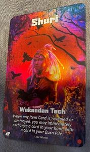 UNO Ultimate: Shuri – Wakandan Tech Super Rare Foil Chase Card