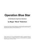 RPG Item: LFA604: Operation Blue Star