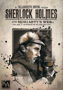 Sherlock Holmes And Moriarty's Web box art