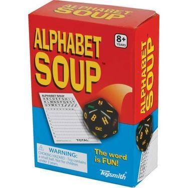 Coperta Alphabet Soup