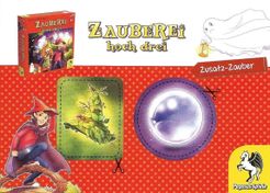 Zauberei hoch drei: Zusatz-Zauber