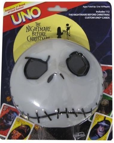 UNO: The Nightmare Before Christmas doboz