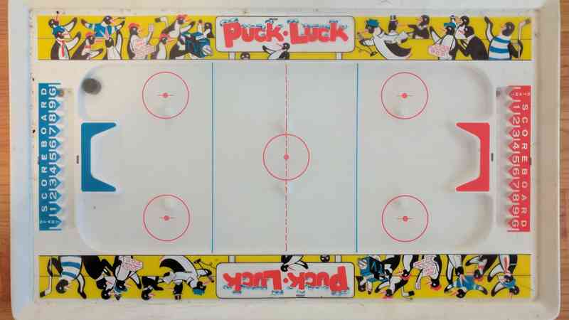 Puck Luck Hockey Game