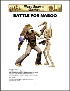 Star wars battle shop for naboo board game