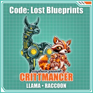 Crittmancer: Code – Lost Blueprints