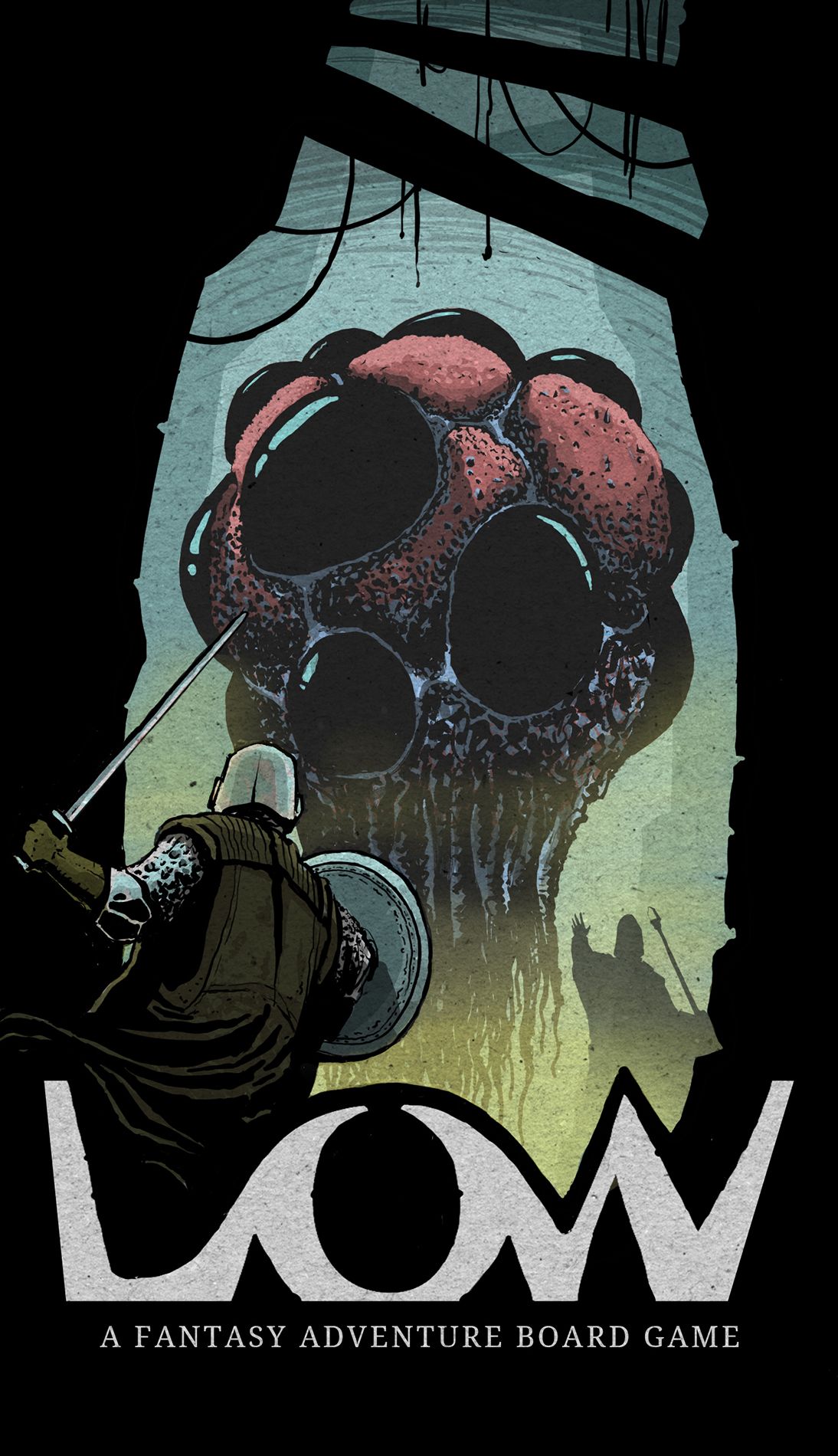 Low: A Fantasy Adventure Board Game