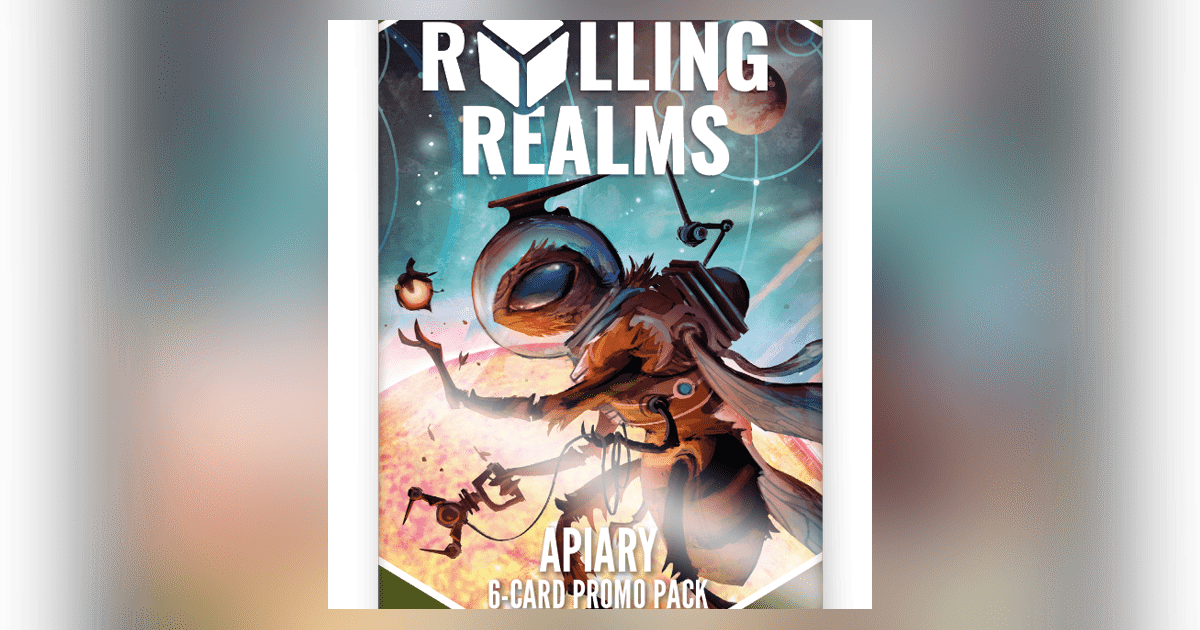 Rolling Realms Apiary Promo Pack Board Game BoardGameGeek