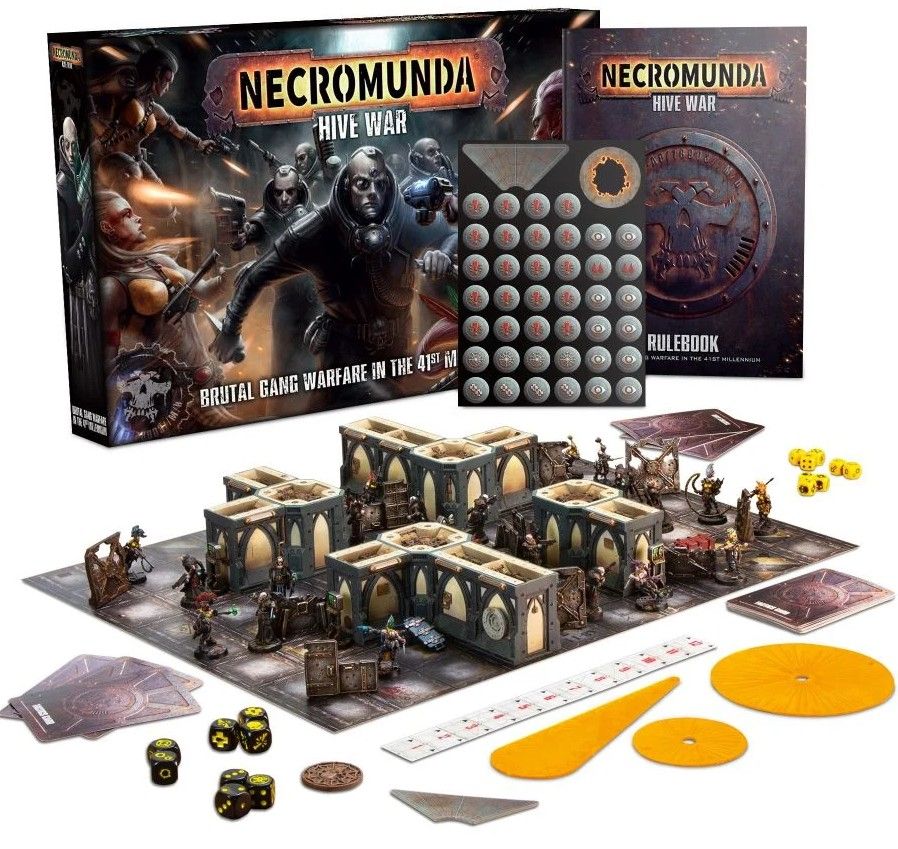 Necromunda: Hive War box art