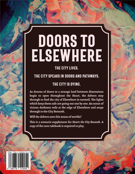 Asset image game Heart: The City Beneath - Doors to Elsewhere