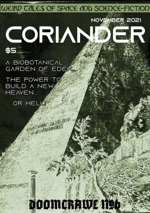 Coriander box art
