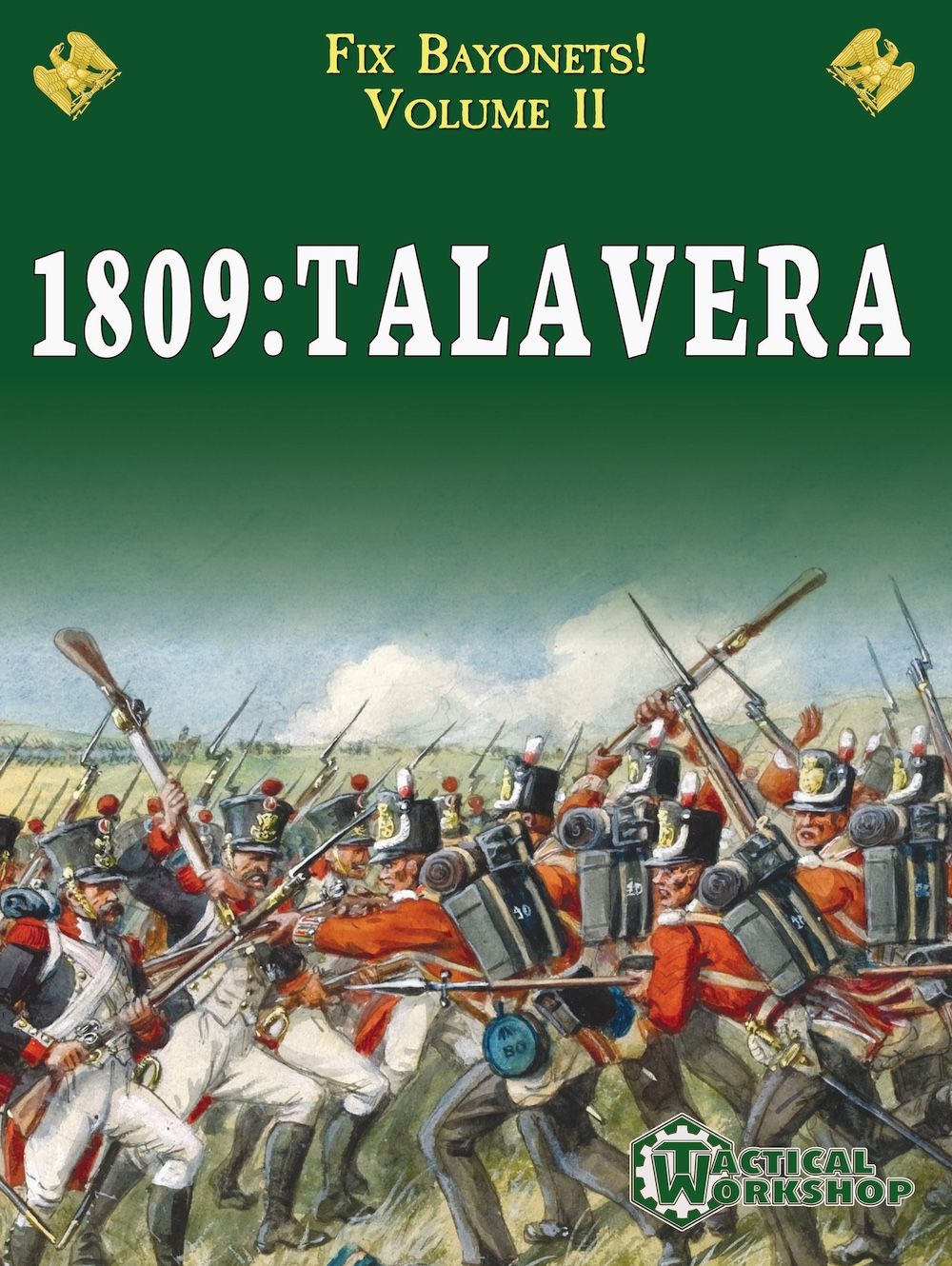 Cover art for 1809: Talavera