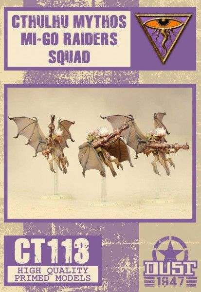 Dust 1947: Mi-Go Raiders Squad