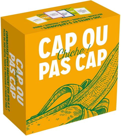 Cap ou pas cap: Chiche!