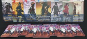 Human Punishment: Social Deduction 2.0 – The Beginning Promo Cards