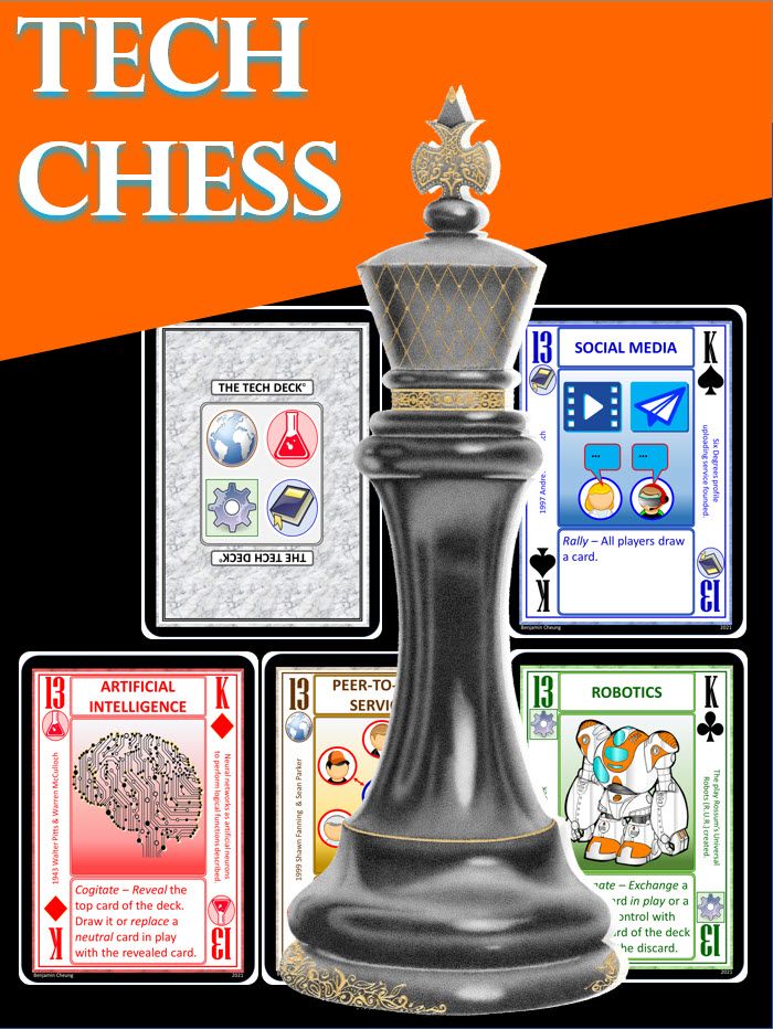 Coperta Tech Chess