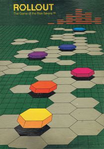Rollout: The Game Of The Risk-takers box art