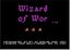 Video Game: Wizard of Wor