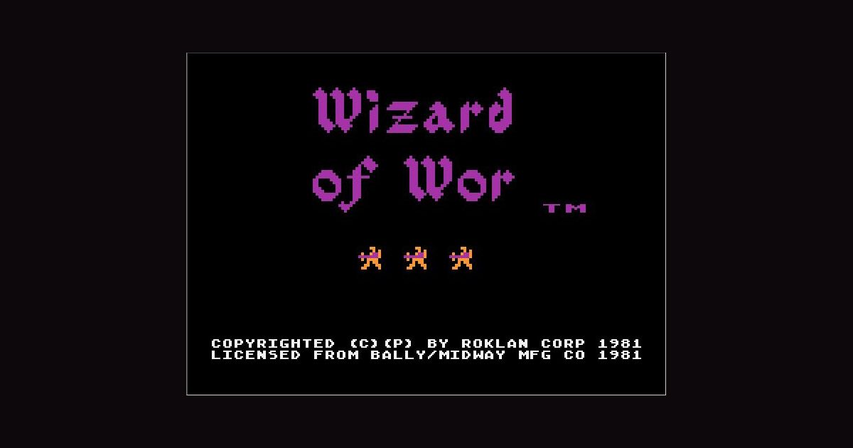 wizard of wor play