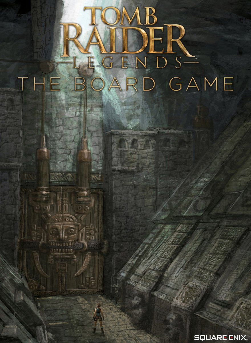 Tomb Raider Legends: The Board Game box art