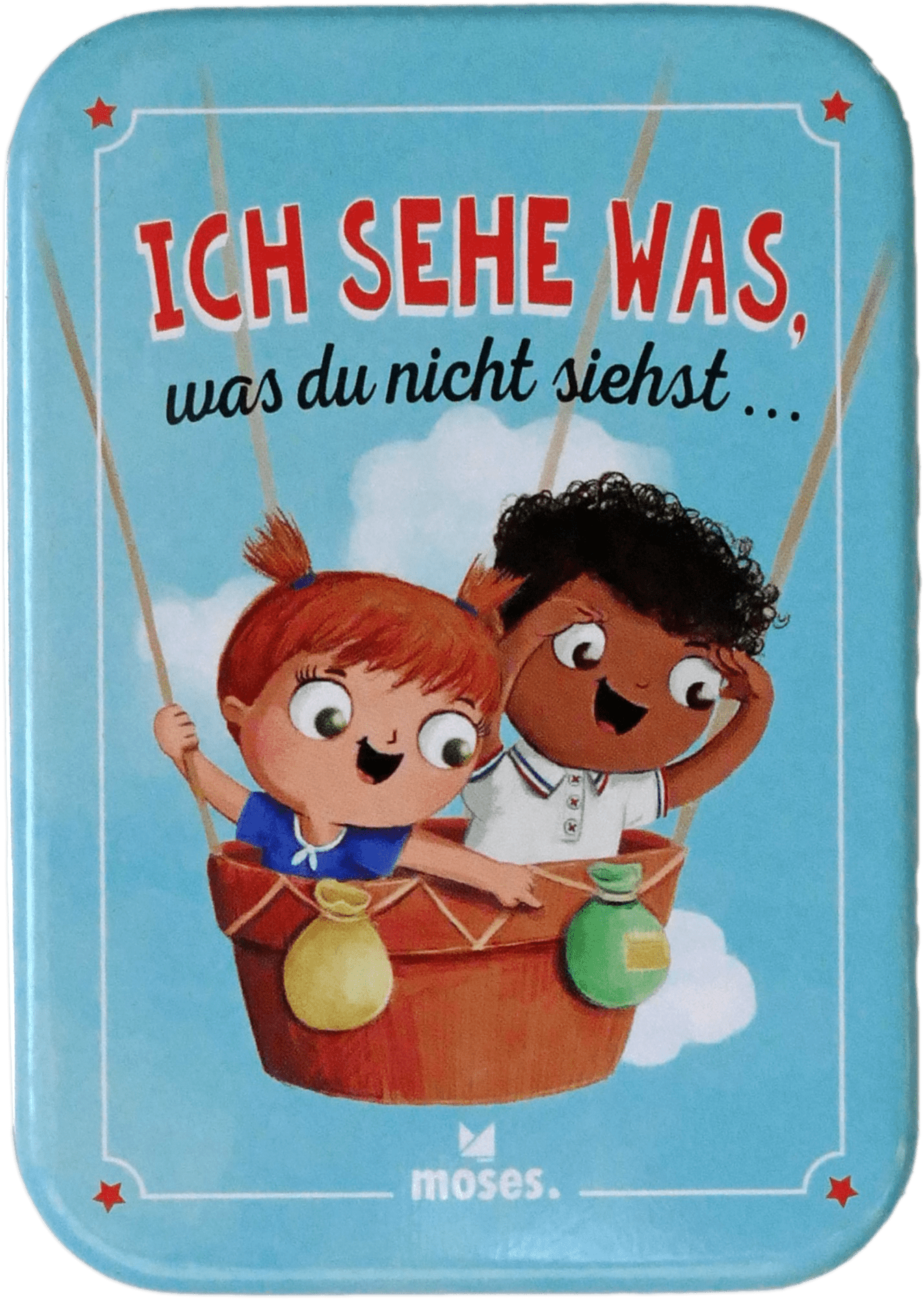 Ich sehe was, was du nicht siehst ...