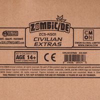Zombicide: Invader – Civilian Extras