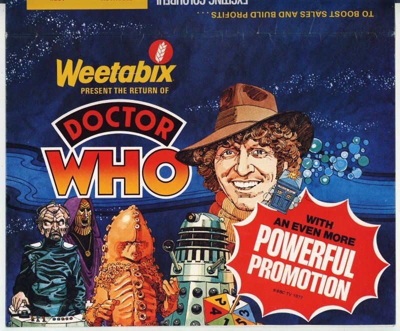 Doctor Who Weetabix Action Game