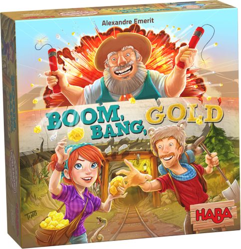 Board Game: Boom, Bang, Gold