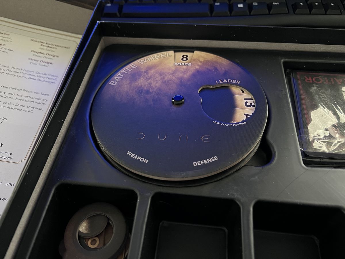 Asset image game Dune: A Game of Conquest and Diplomacy
