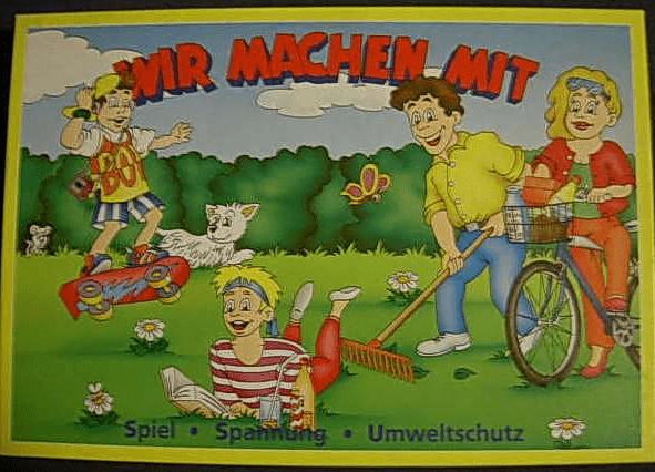 Wir machen mit     Spiel * Spannung * Umweltschutz