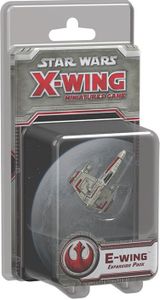 Star Wars X-wing miniatures game E-Wing 