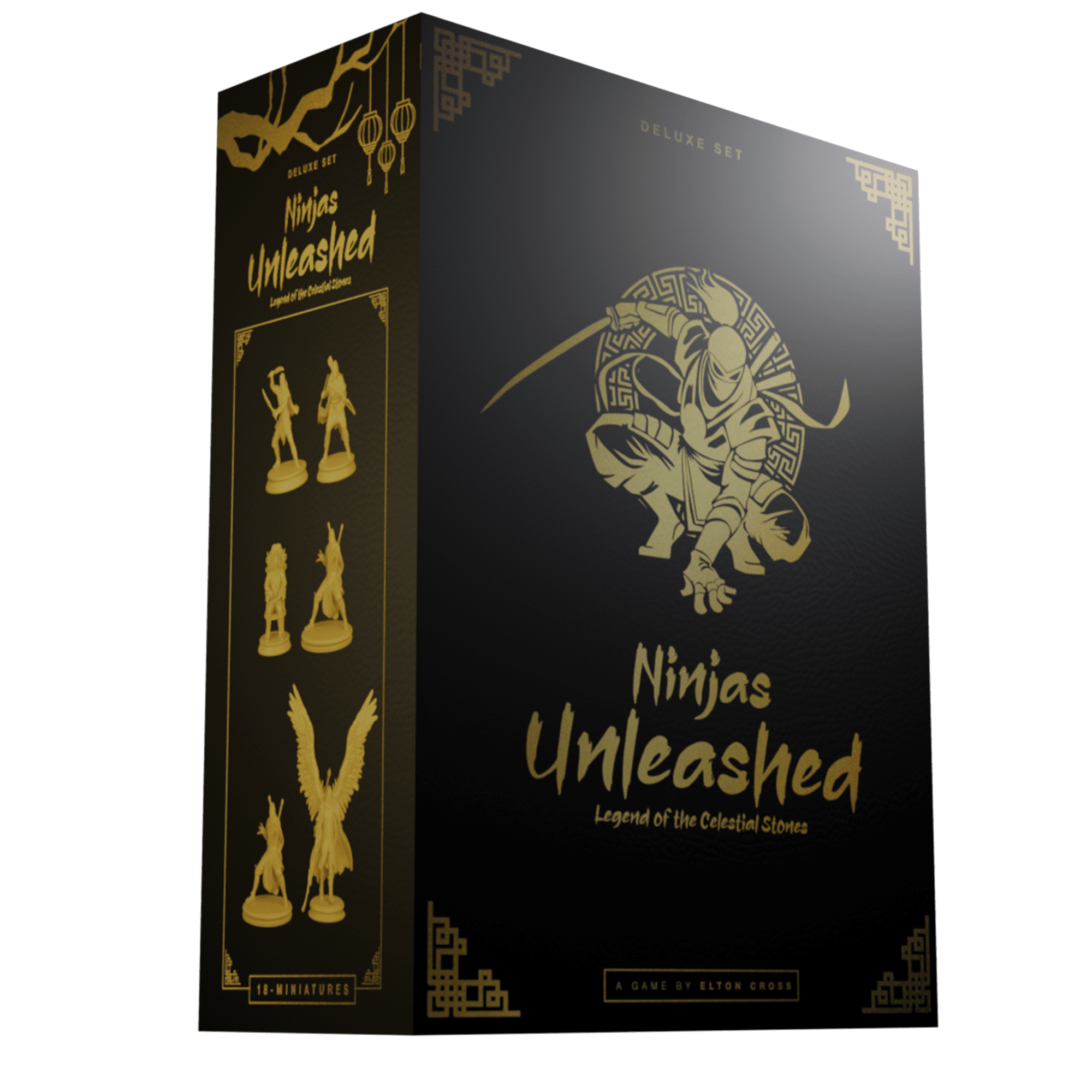 Ninjas Unleashed: Deluxe Set cover art