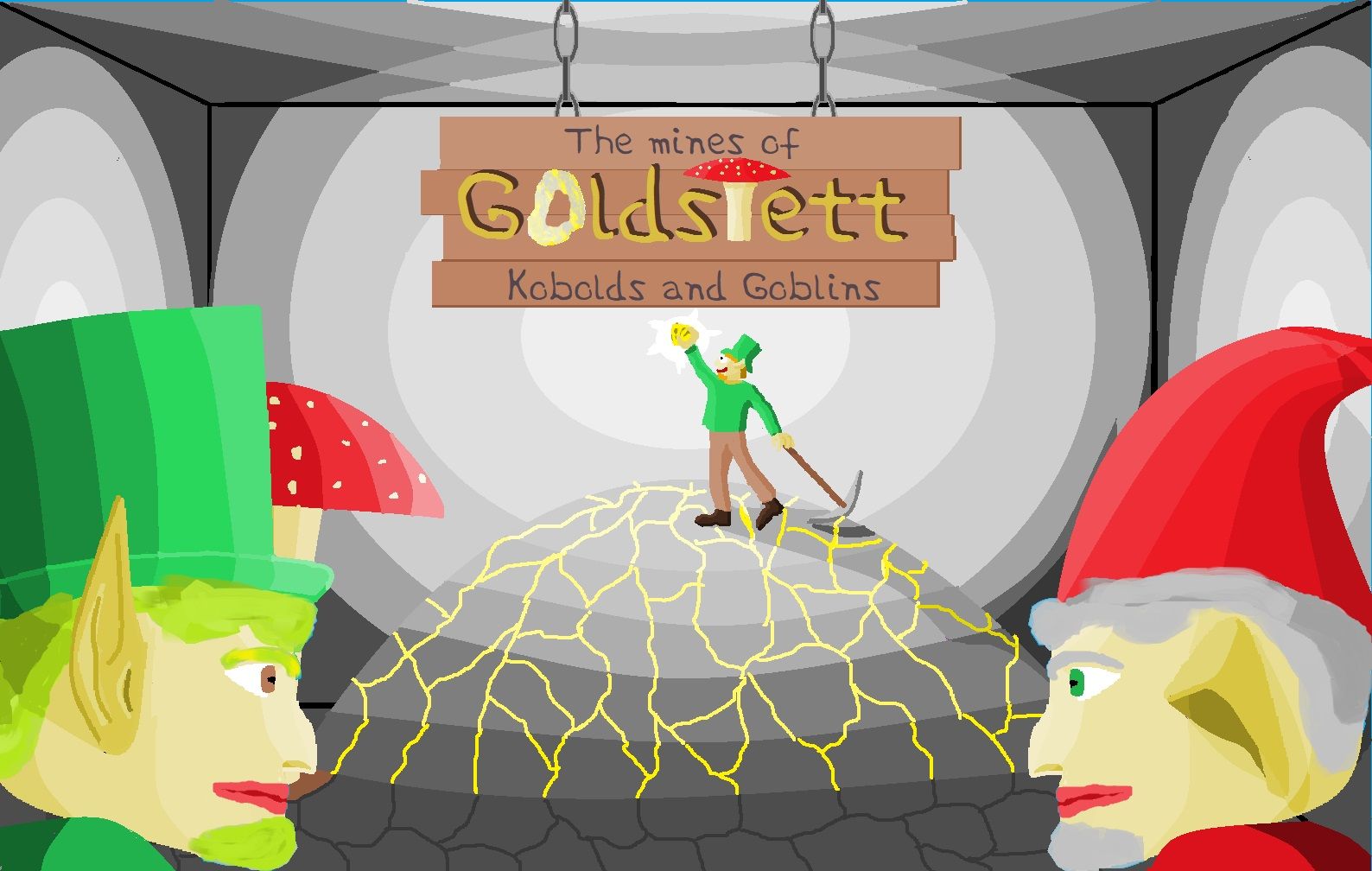 Mines of Goldstett cover art