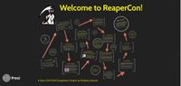 RPG Item: Welcome to ReaperCon!