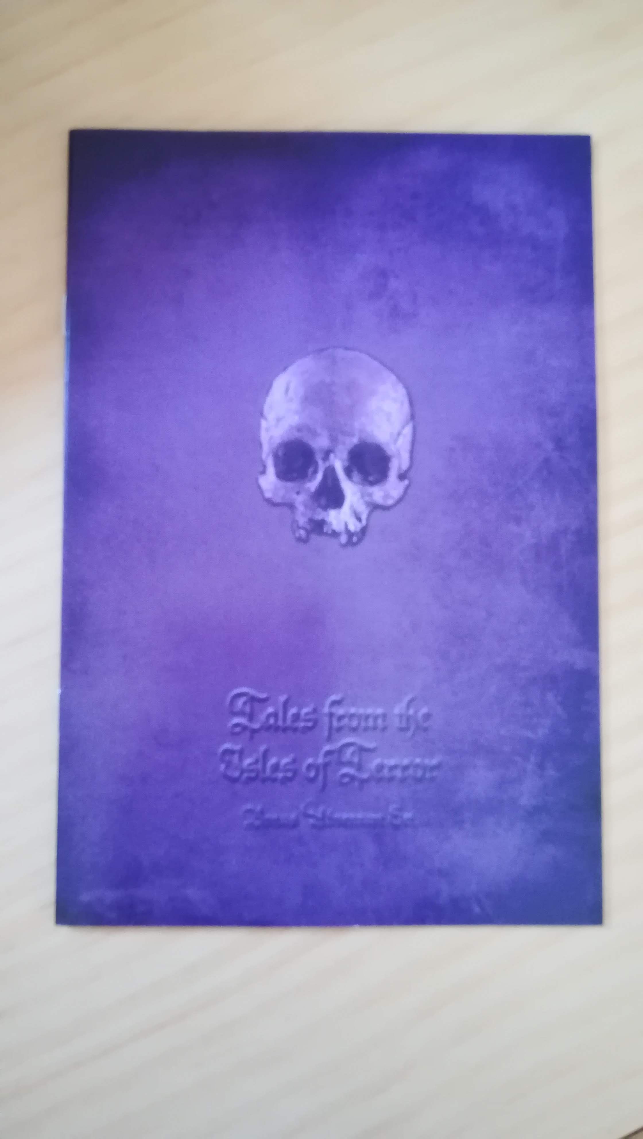Isles of Terror: Tales from the Isles of Terror Expansion