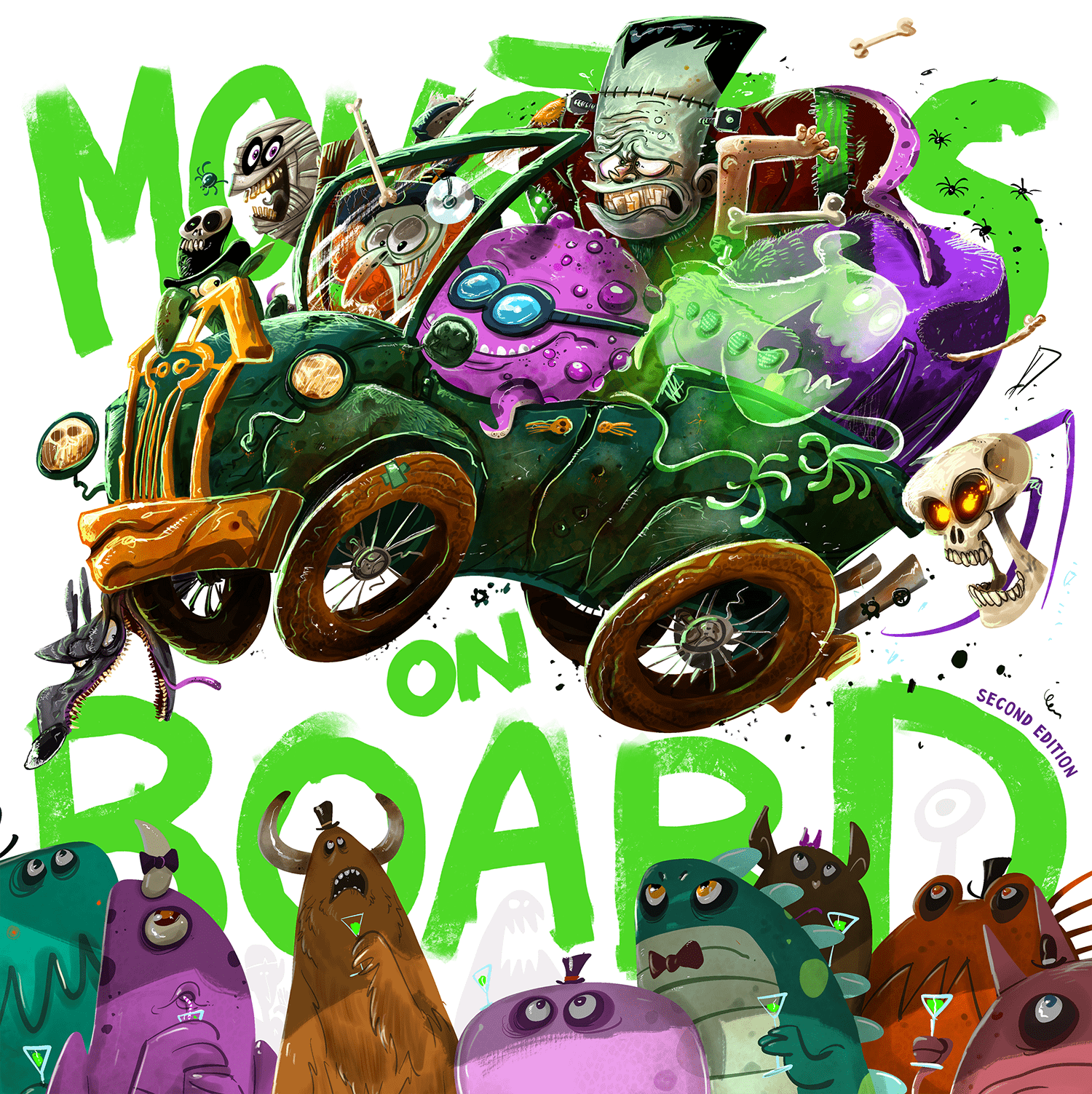 Monsters on Board: Second Edition