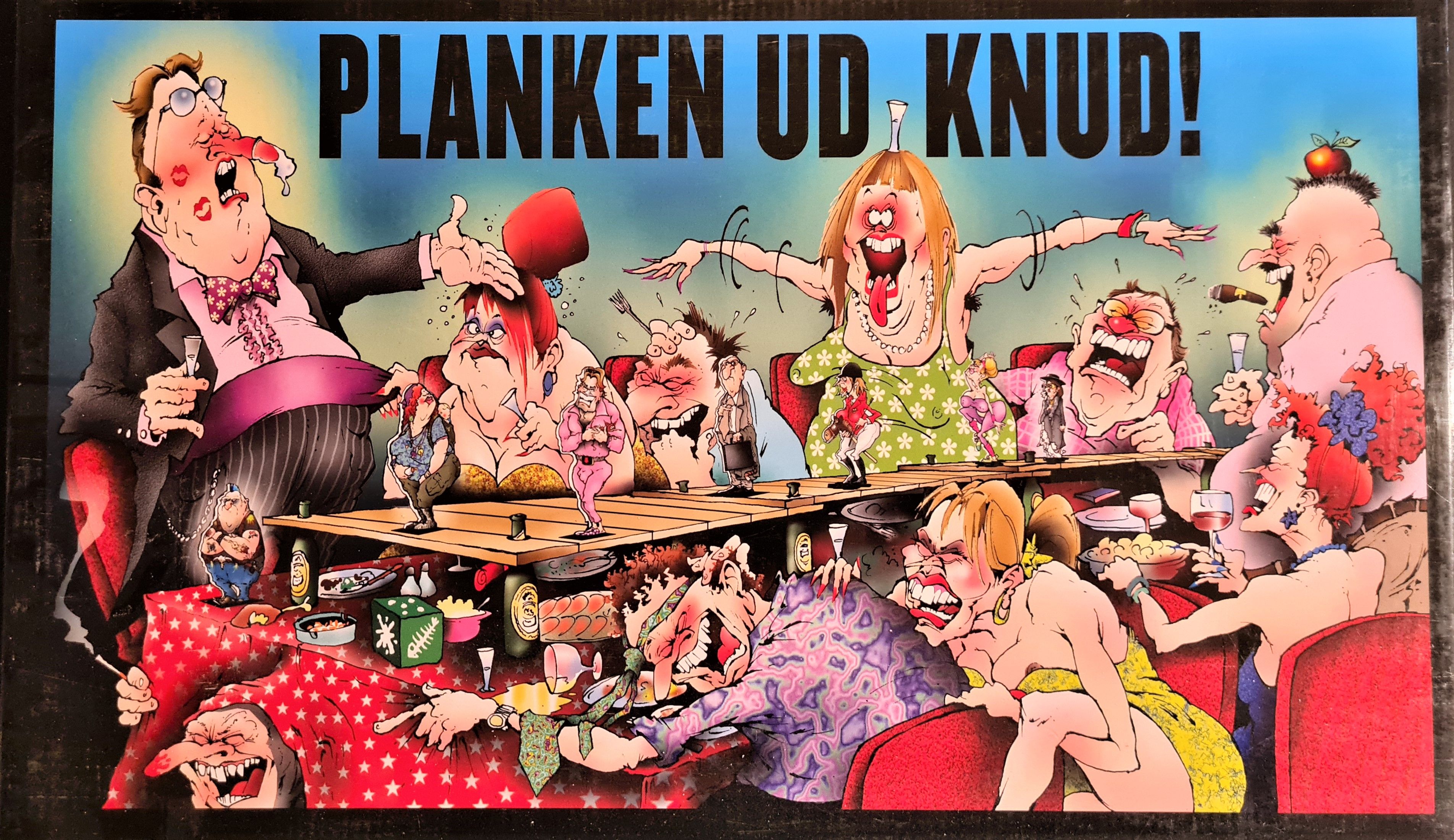 Planken Ud Knud!
