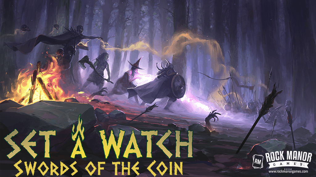 Illustration 5 de Set a Watch: Swords of the Coin