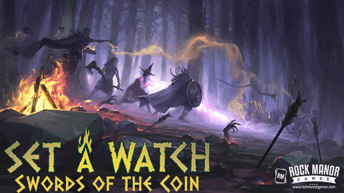Board Game: Set a Watch: Swords of the Coin