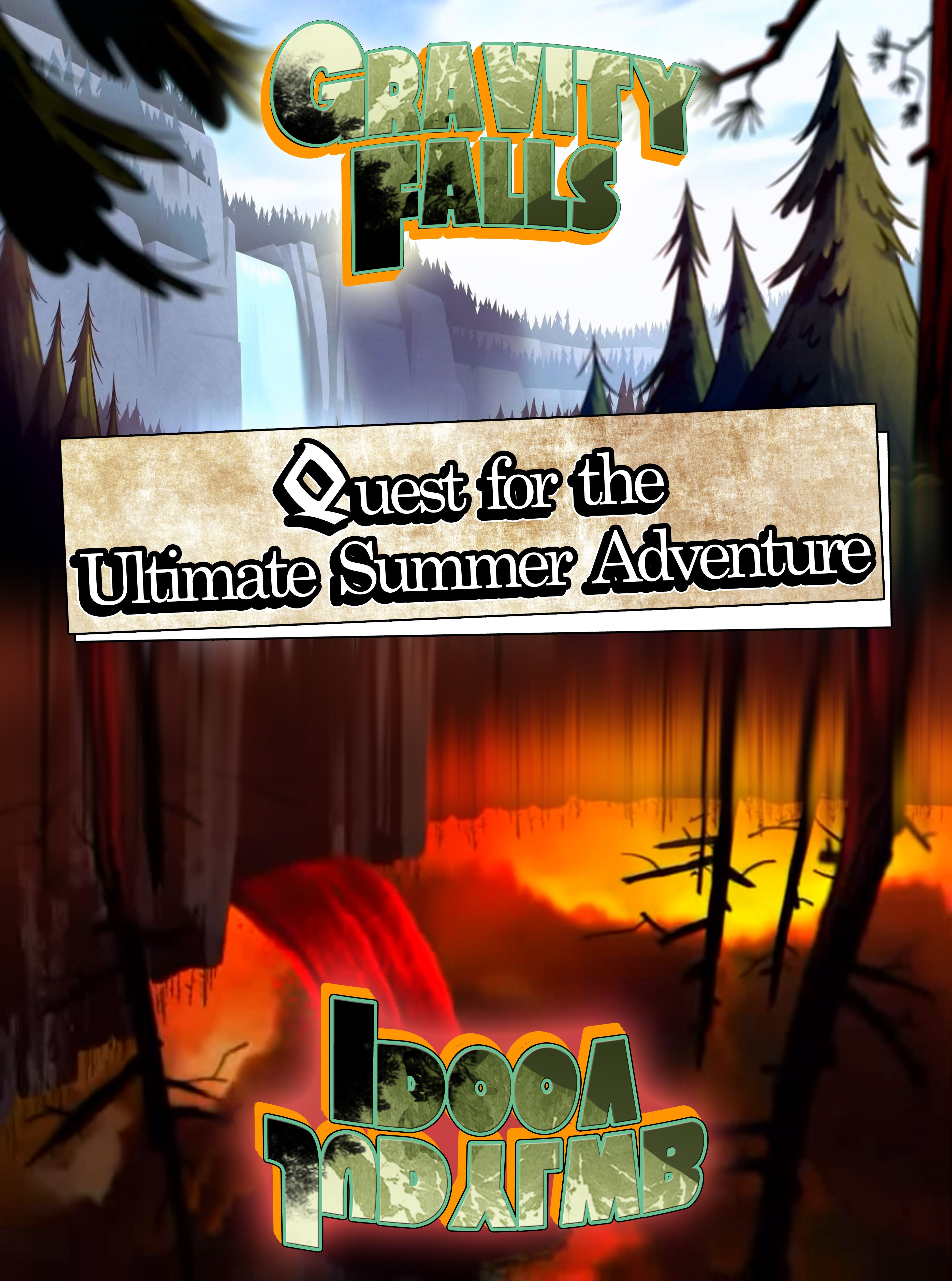 Gravity Falls: Quest for the Ultimate Summer Adventure cover