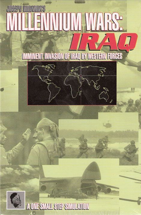 Millennium Wars: Iraq cover art