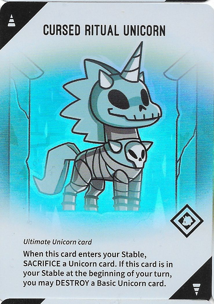 Unstable Unicorns: Cursed Ritual Unicorn