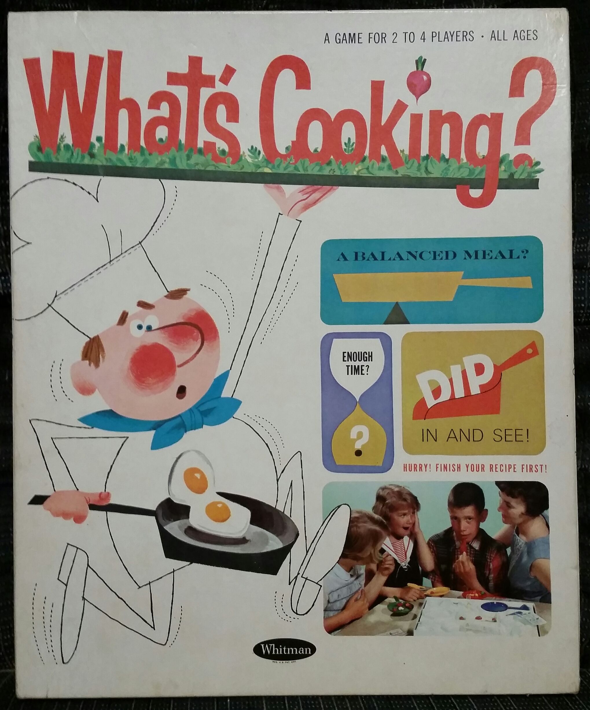 What's Cooking?