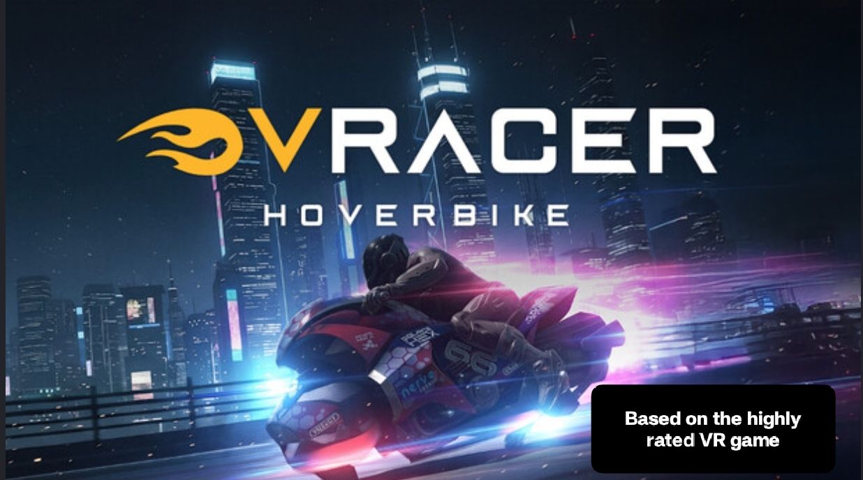 Cover art for VRacer Hoverbike