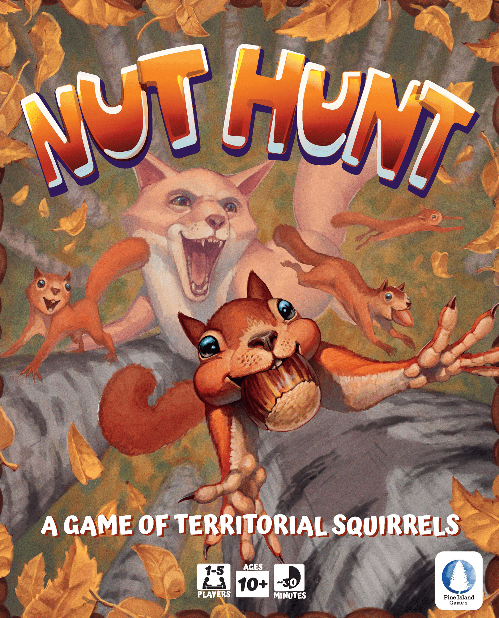 Coperta Nut Hunt