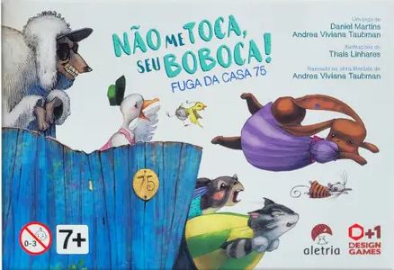 Não Me Toca Seu Boboca! cover art