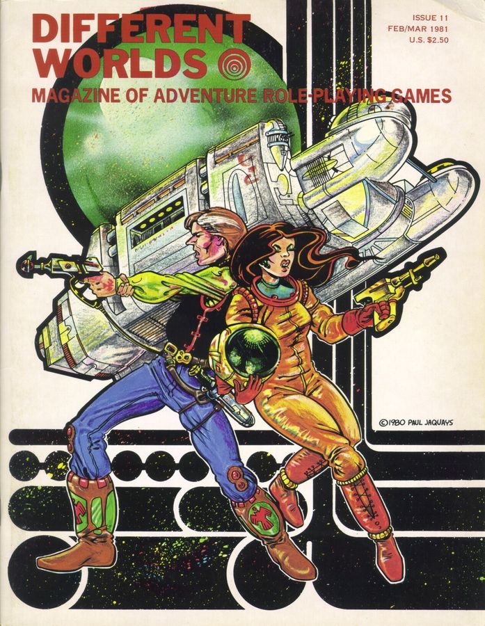 Image - Different Worlds #11, cover