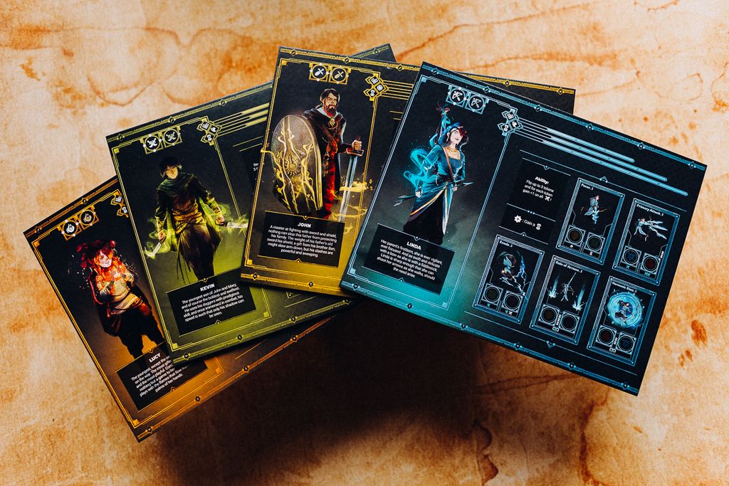 Illustration 11 de Children of Morta: The Board Game