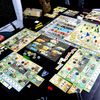 Playing in Da2, four players game finished