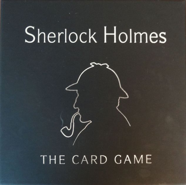NEW Gibsons Sherlock Holmes the Card Game 