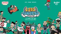Laga Jakarta box art